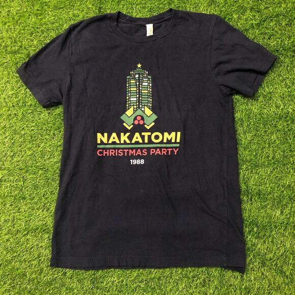 Bella Canvas Other - Vintage Navy 1988 Men’s Nakatomi Christmas Party Graphic Tee